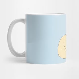 Cute Bear Eating Honey Mug